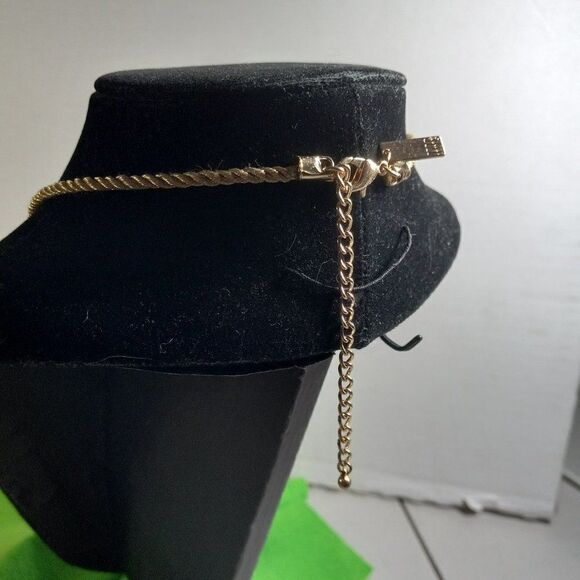 INC Statement Gold tone Beaded Necklace - Picture 3 of 8